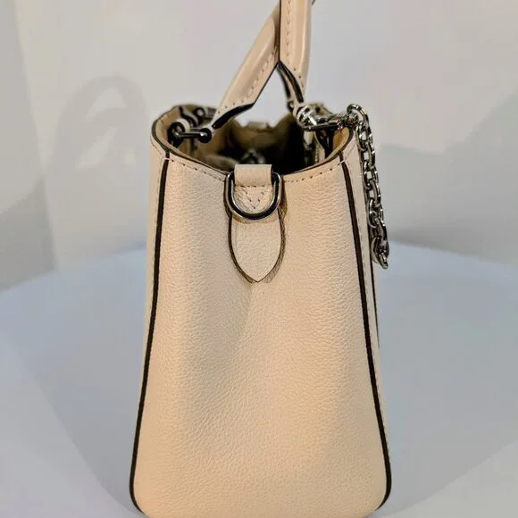 Louis Vuitton Quartz/Cream Marelle BB Tophandle Bag - Picture 6 of 16